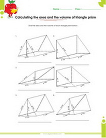 solid figures worksheet, number of cubes that constitute a figure
